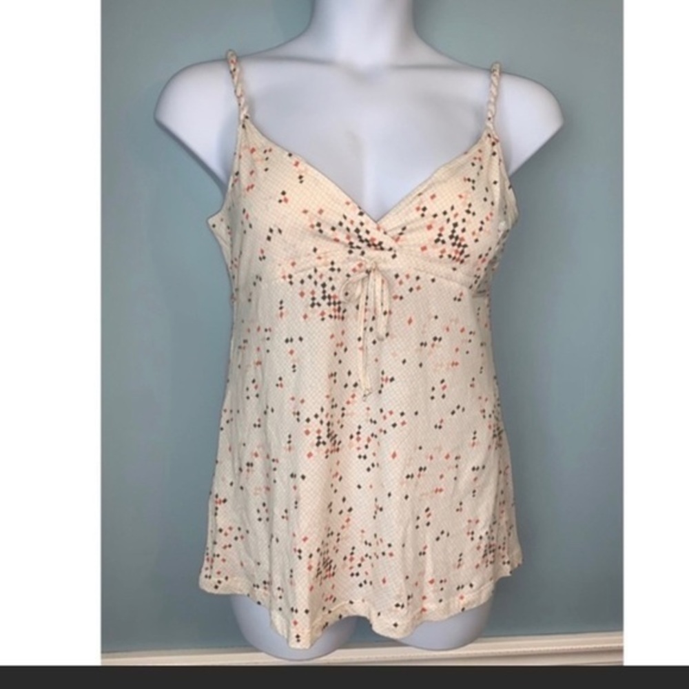 NWT Calvin Klein Pattern tank top sleeveless new